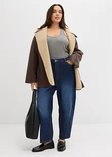 Baggy jeans, high waist, bonprix