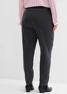 Stretch mom jeans, high waist, bonprix