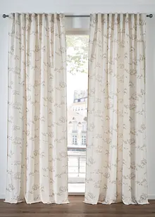 Gordijn met winterlandschap, ook verkrijgbaar in extra lang (1 stuk), bonprix