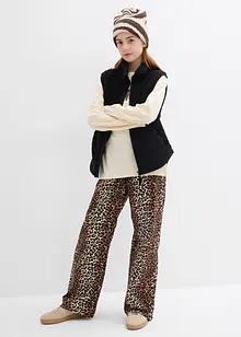 Teddy gilet, bonprix