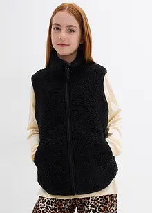 Teddy gilet, bonprix