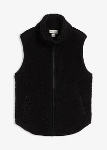 Teddy gilet, bonprix