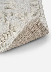 Badmat met high-low structuur, bonprix