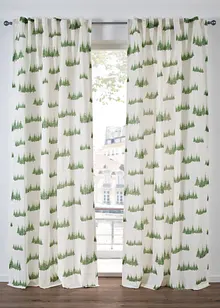 Gordijn met dennenmotief (1 stuk), bonprix