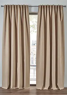 Verduisterend gordijn met gecoate achterkant, ook verkrijgbaar in extra lang (1 stuk), bonprix