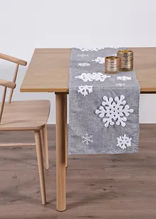 Tafelloper met zachte sneeuwvlokken, bonprix