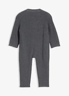 Gebreide baby jumpsuit, bonprix