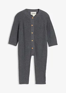 Gebreide baby jumpsuit, bonprix