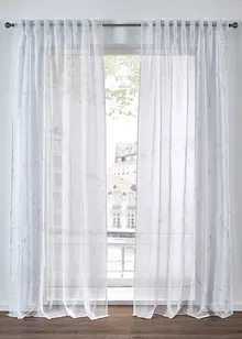 Gordijn met glanzend dessin (1 stuk), bonprix