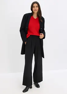 Oversized trui van een wolmix, bonprix