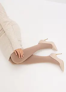 Thermomaillot 150 den met fleece voering, bonprix