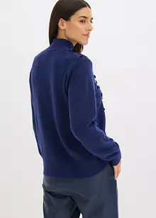 Trui met pailletten, bonprix