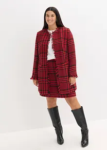 Bouclé rok, bonprix