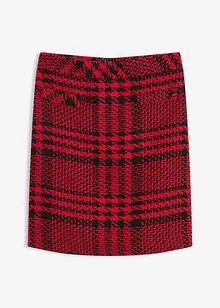 Bouclé rok, bonprix