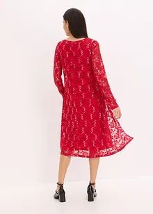 Jurk met kant (2-dlg. set), bonprix