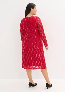 Jurk met kant (2-dlg. set), bonprix