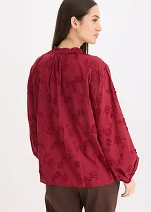 Blouse van puur katoen, bonprix