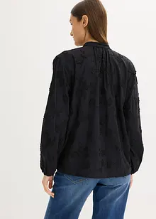 Blouse van puur katoen, bonprix