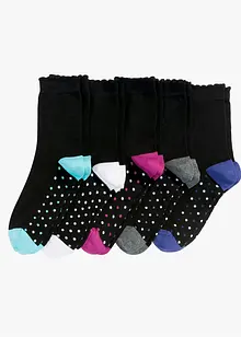 Dames sokken (5 paar), bonprix