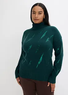 Oversized trui in een zachte viscosemix, bonprix