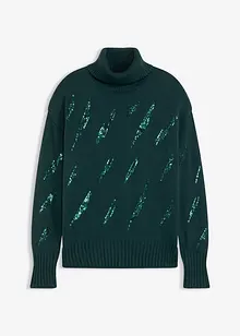 Oversized trui in een zachte viscosemix, bonprix