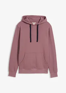 Hoodie van puur katoen, bonprix