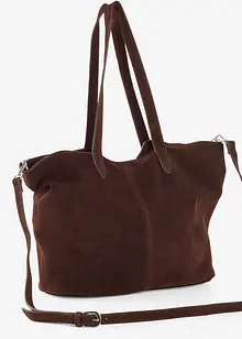 Maxi shopper van suède, bonprix