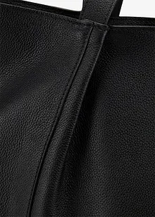 Leren shopper, bonprix