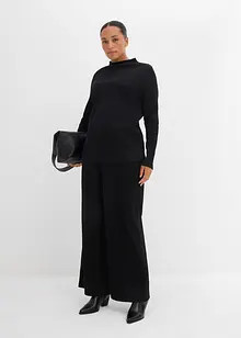 Geribde longsleeve, bonprix