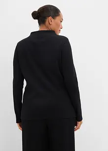 Geribde longsleeve, bonprix