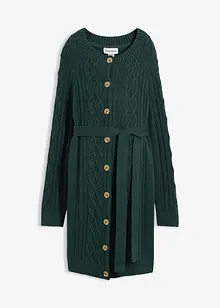 Extra lang zwangerschapsvest in een katoenmix, bonprix