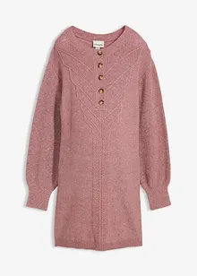 Zwangerschapsjurk/voedingsjurk met lange knoopsluiting, bonprix