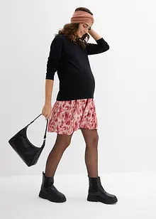 Zwangerschaps- en voedingsjurk van katoen en viscose, bonprix