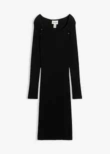 Gebreide zwangerschaps- en voedingsjurk, bonprix