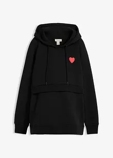 Zwangerschaps sweatshirt van biologisch katoen, bonprix