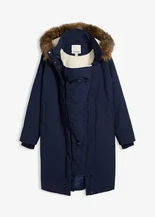 3-in-1 gewatteerde zwangerschapsjas/draagjas, bonprix