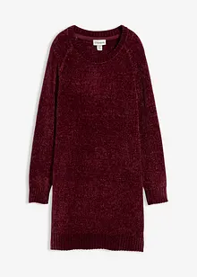Gebreide oversized jurk van chenille, bonprix