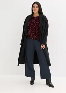 Shirt met pailletten, bonprix