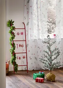 Kerstballen in bonbon vorm (set van 3), bonprix