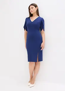 Kokerjurk met parelapplicatie, bonprix