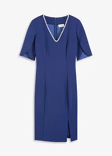 Kokerjurk met parelapplicatie, bonprix