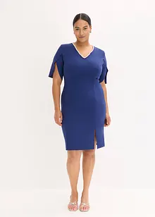 Kokerjurk met parelapplicatie, bonprix