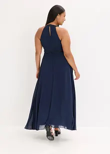 Maxi jurk met parelapplicatie, bonprix