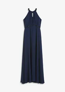Maxi jurk met parelapplicatie, bonprix