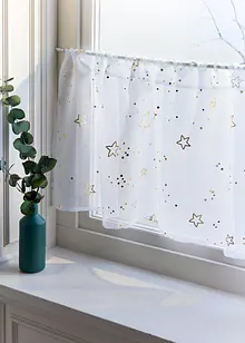 Valletje met glanzende sterren, bonprix