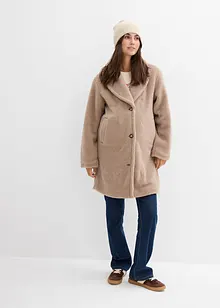 2-in-1 lange zwangerschapsjas met draaginzet, bonprix