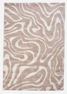 Hoogpolig vloerkleed met fluweelzacht oppervlak, bonprix