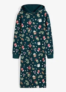 Sweatjurk met kerstmotieven, bonprix