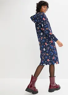 Sweatjurk met kerstmotieven, bonprix