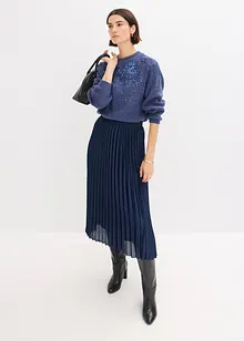 Trui met pailletten, bonprix